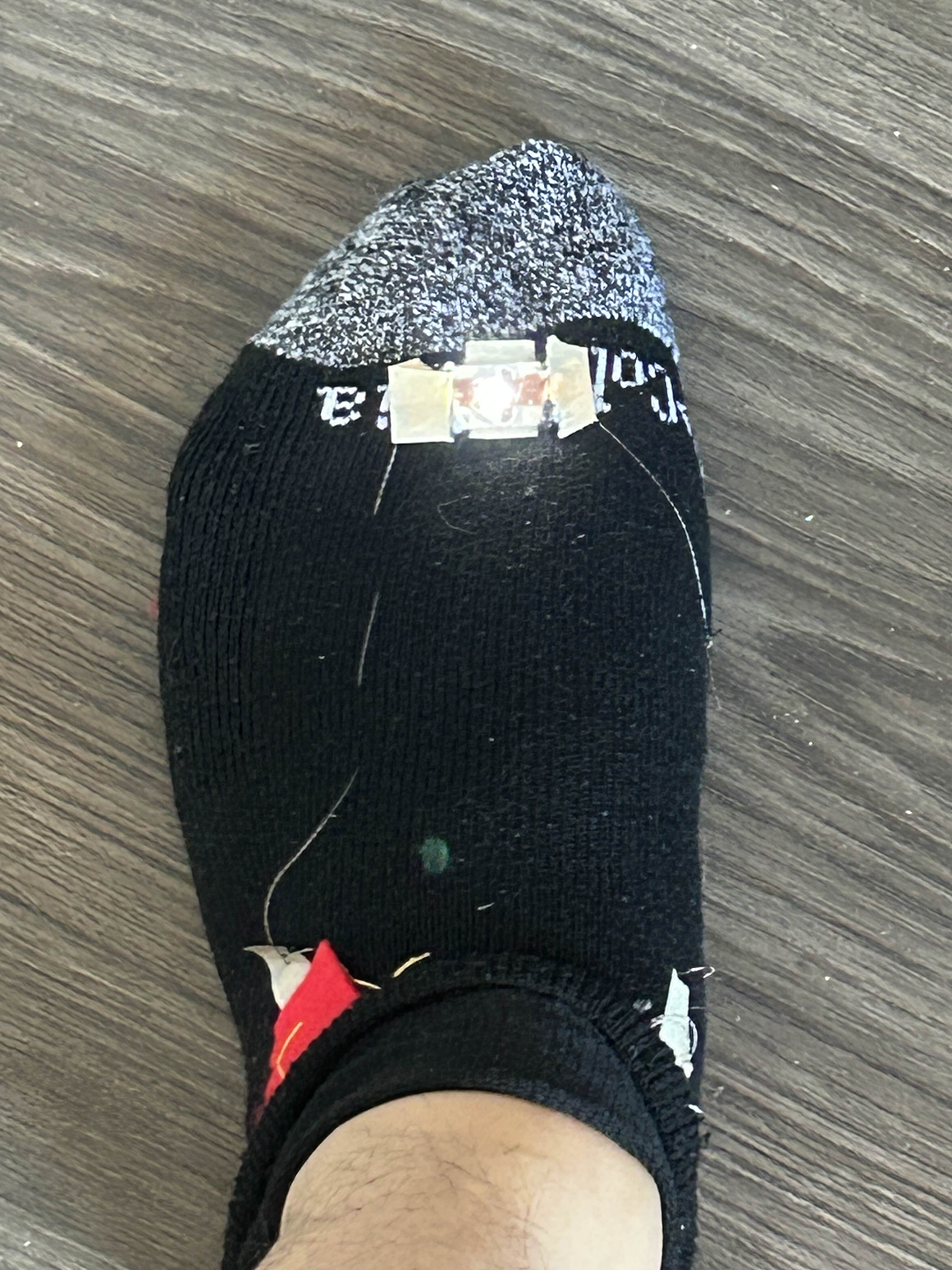 I only made one of these. I didn't really have the time (or the skill) for a nice set pair.